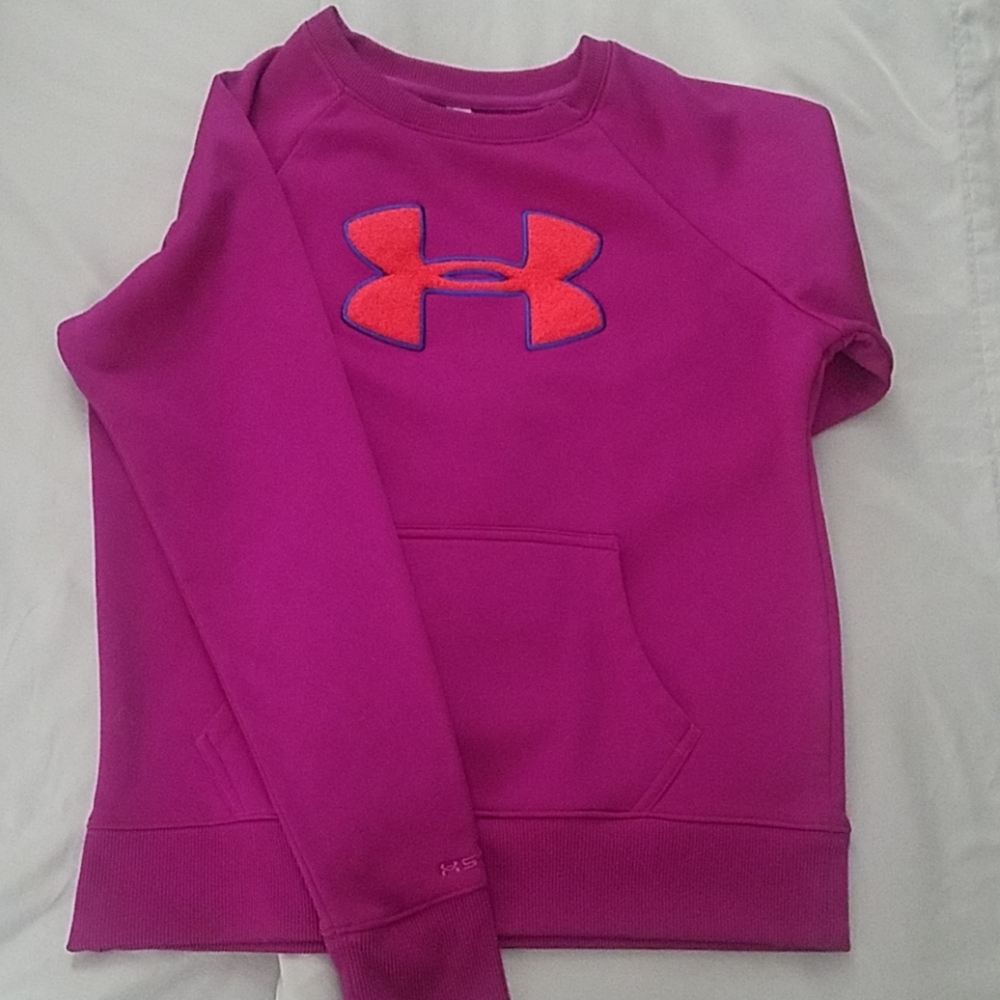 Under Armour girls youth sweatshirt